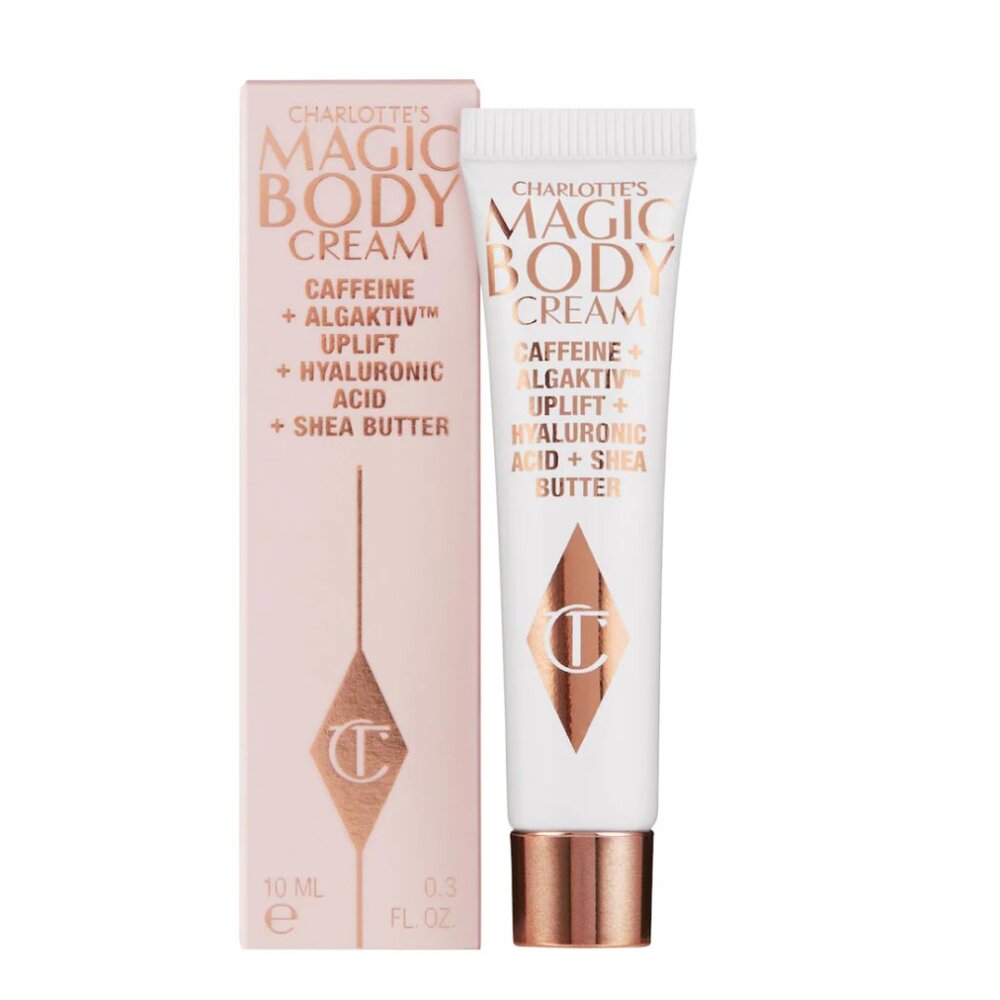 NWT Charlotte Tilbury Magic Body Cream Deluxe-10 ml